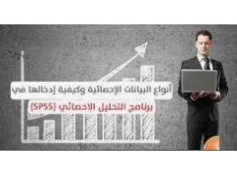 إعداد وتأهيل موظفي الإحصاء مع التطبيقات العملية بالحاسوب